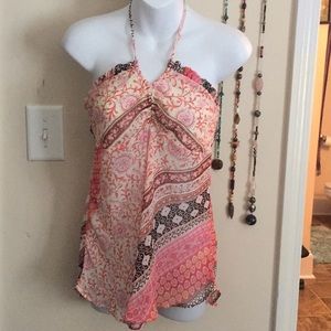 Cute halter type top